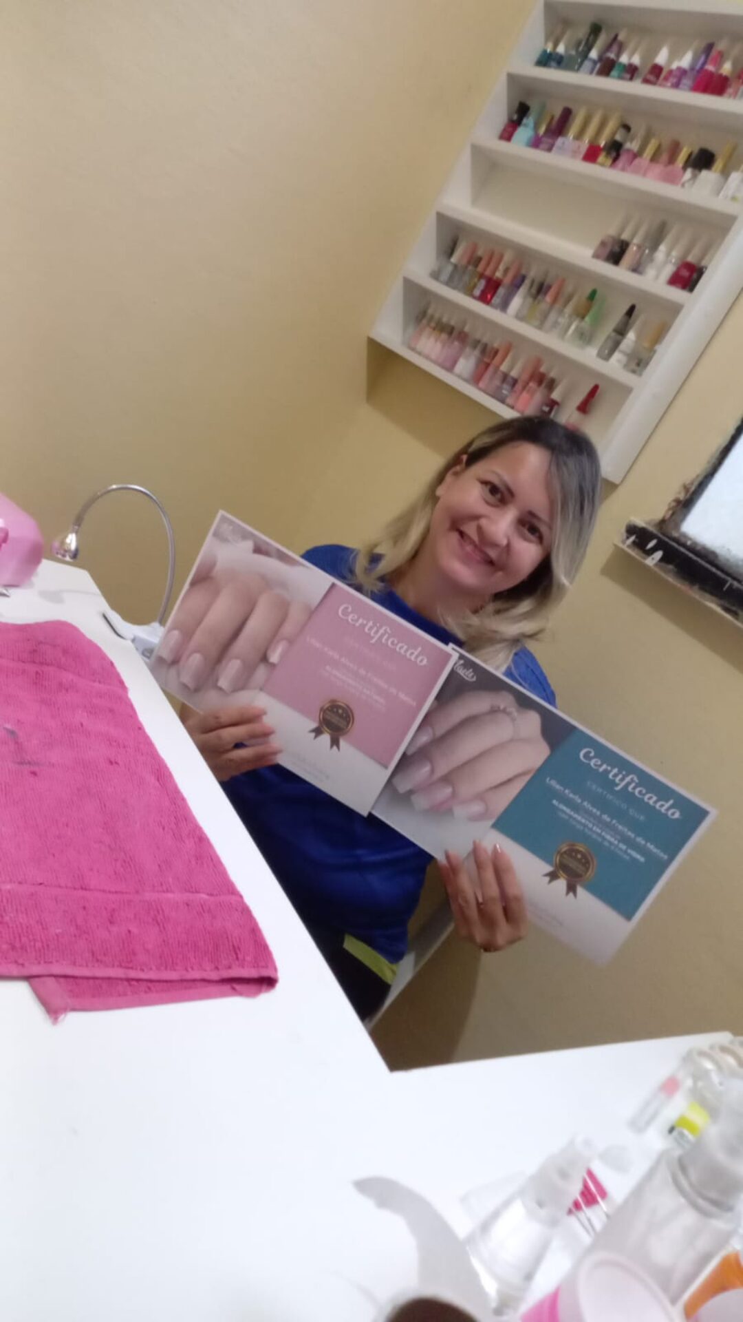 Depoimento de aluna