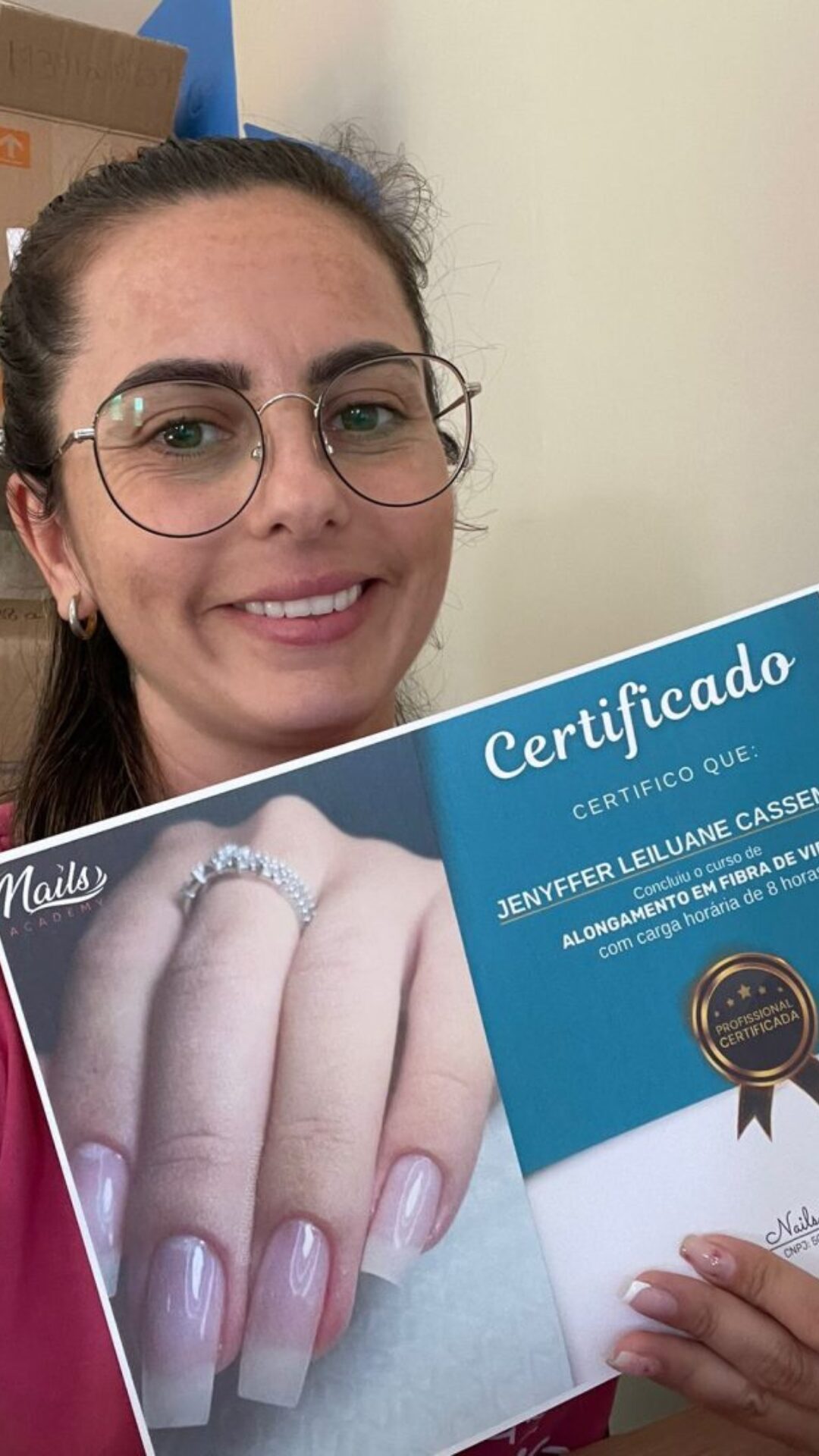 Depoimento de aluna