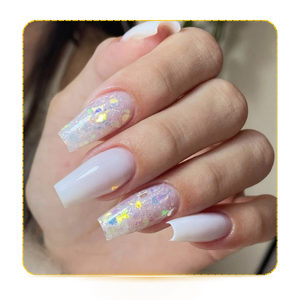 Decoração com Glitter