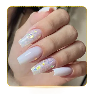 Decoração com Glitter