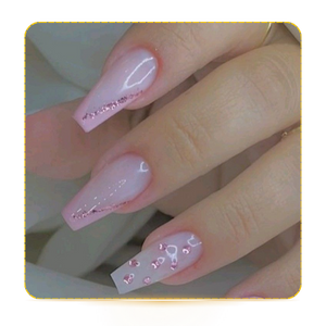 Decoração com Strass
