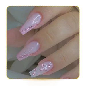 Decoração com Strass